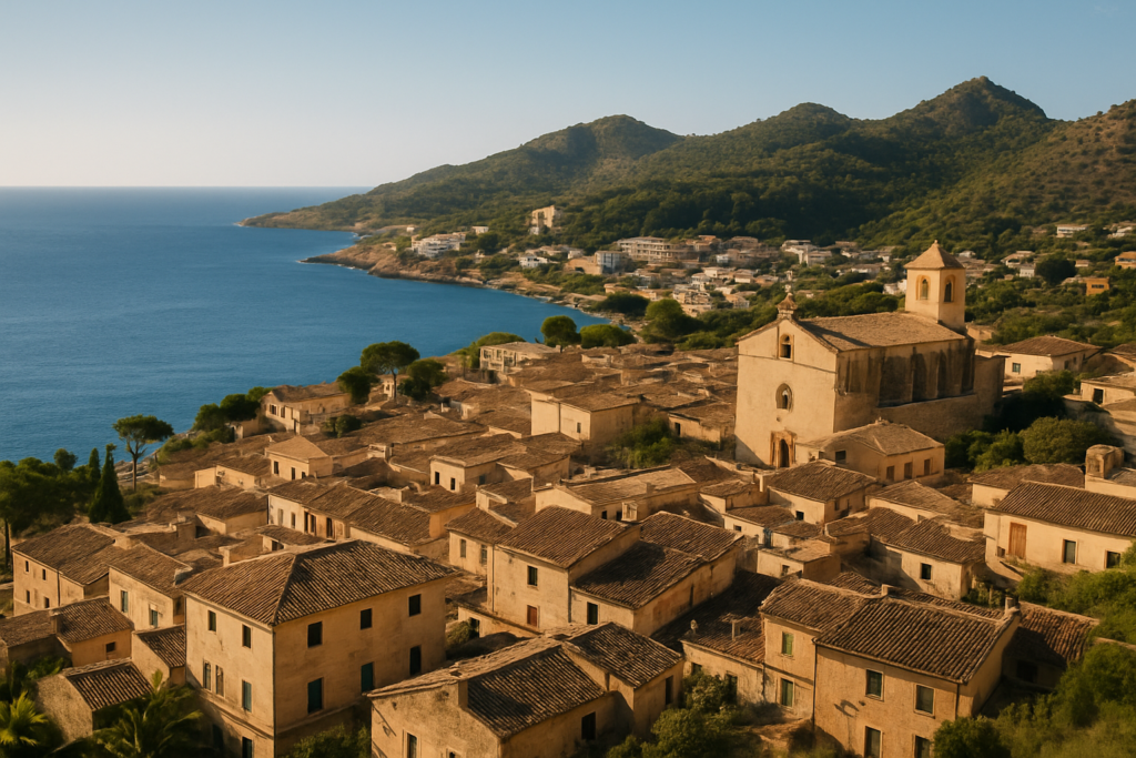 Capdepera: Medieval Castle and Cala Ratjada on Mallorca