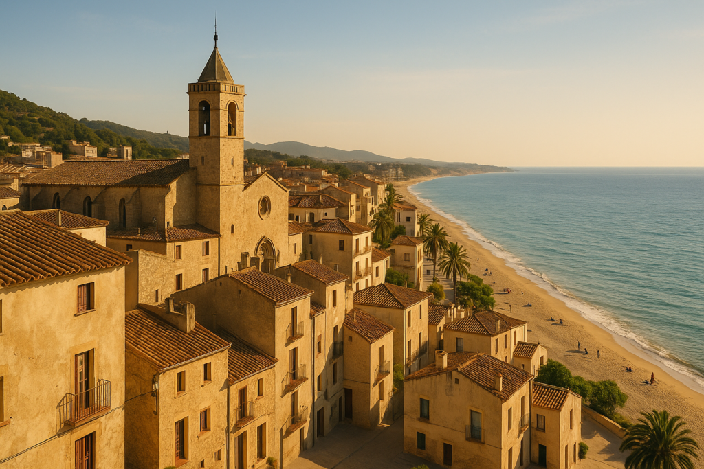 Cardedeu: Modernista Valles Town near the Montseny