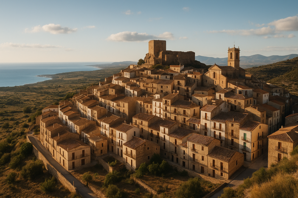 Cervera del Maestre: Castle Village of the Maestrat