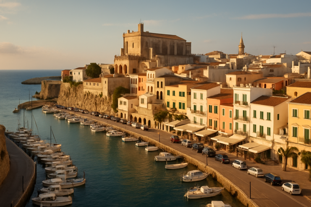 Ciutadella de Menorca: Menorcan Old Town and Harbour