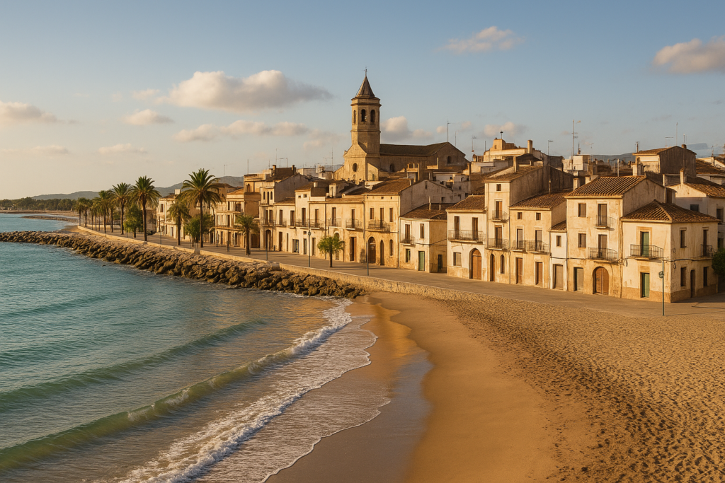 Cubelles: Beach Town on the Garraf Coast