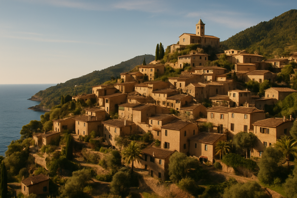 Deià: A Tramuntana Village of Writers and Musicians