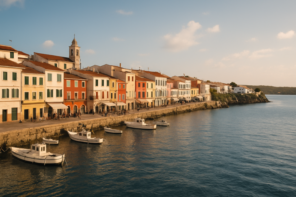 Es Castell: British-Founded Harbour Town by Mao on Menorca