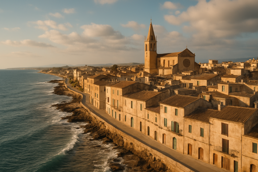 Llubí: caper village in the Pla de Mallorca