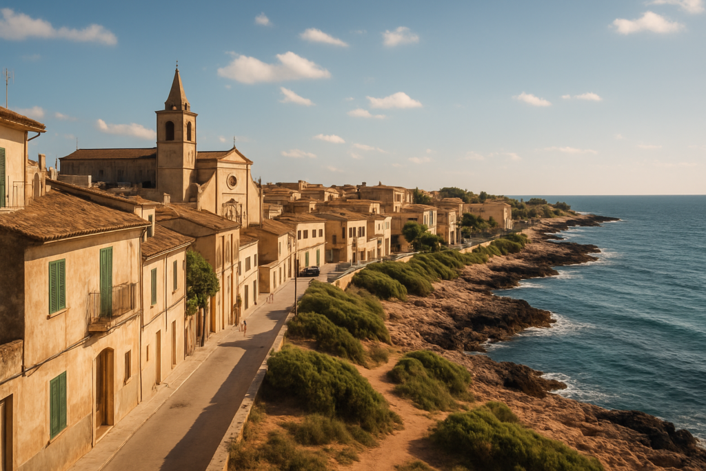 Llucmajor: South Mallorca Town, Coves and History