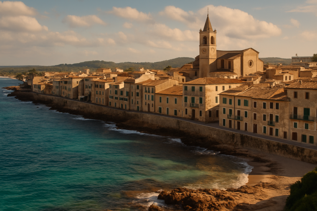 Maria de la Salut: Pla de Mallorca farm town