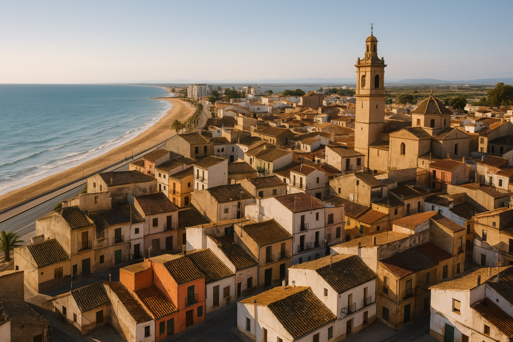 Massanassa: Horta Village on the Road to the Albufera
