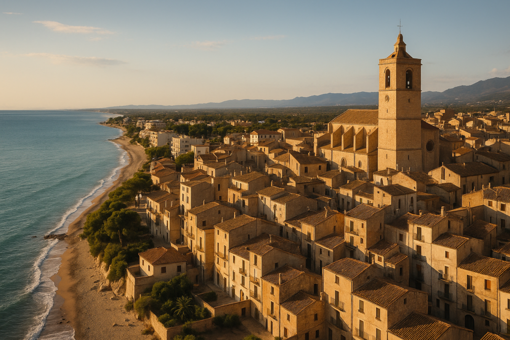 Mont-roig del Camp: Costa Daurada Beaches, Miro and Miami Platja