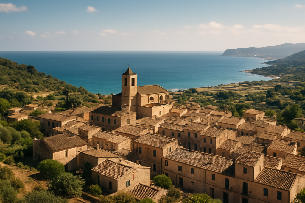 Petra: birthplace of Junipero Serra, Mallorca