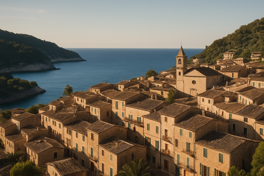 Puigpunyent: Tramuntana village near Galatzo