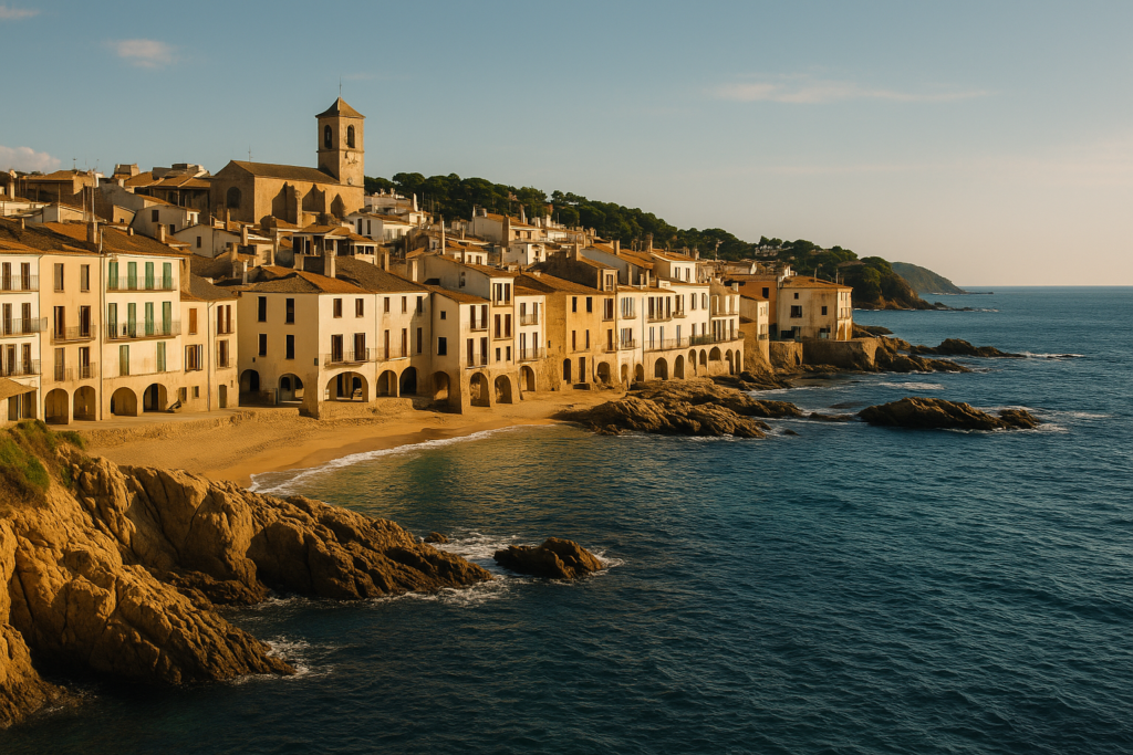 Riudarenes: Rural Selva Village Near the Costa Brava