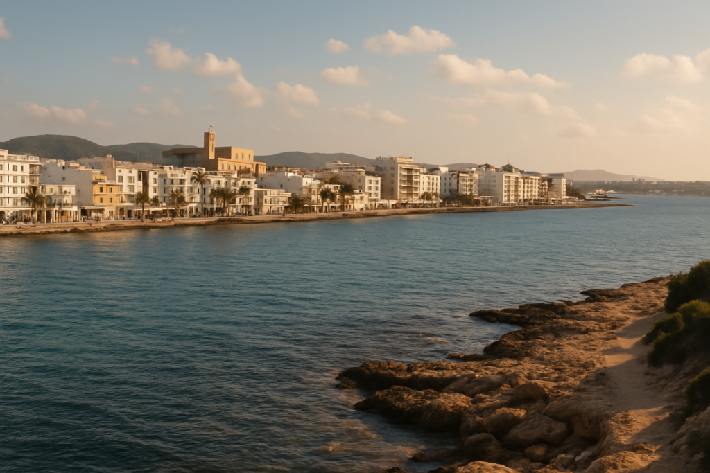 Sant Antoni de Portmany: Sunsets, Beaches and Nightlife on Ibiza