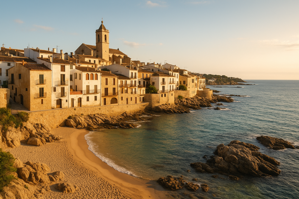 Sant Hilari Sacalm: Spa Town in the Guilleries Hills