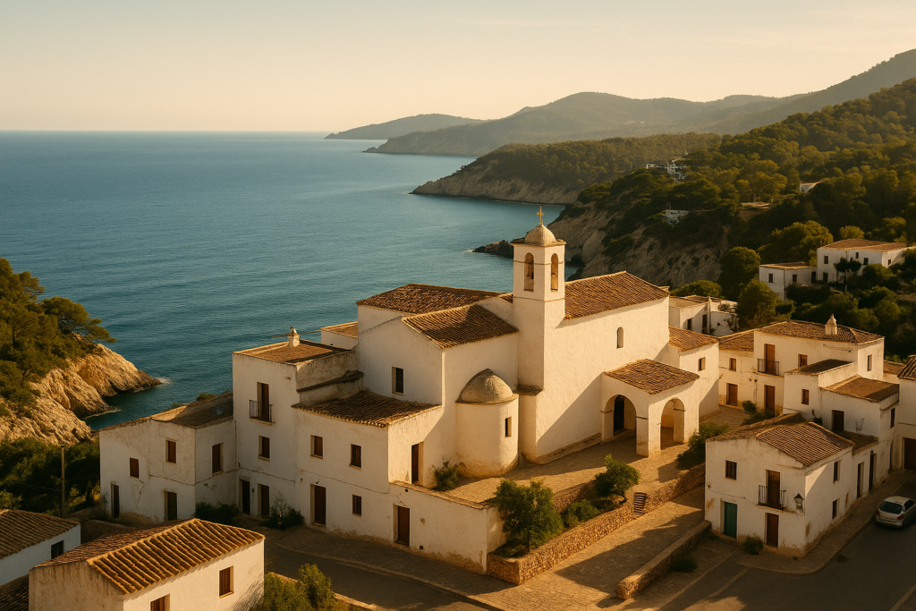 Sant Joan de Labritja: rolig nord-Ibiza med Portinatx og Cala de Sant Vicent