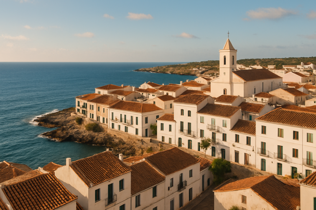 Sant Lluis: French-Founded Village and Beaches on Menorca