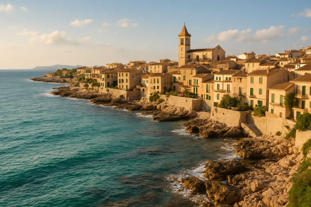 Sencelles: rural Pla de Mallorca village