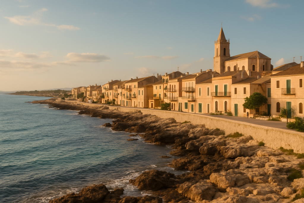 Ses Salines: south Mallorca salt town and Es Trenc