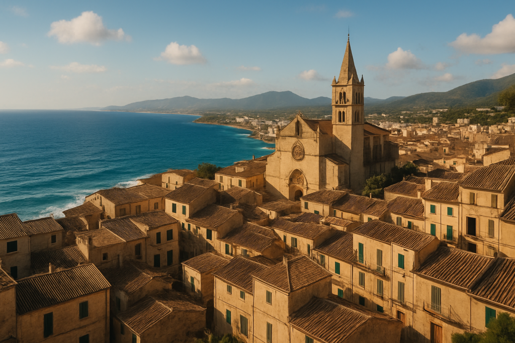 Sineu: Mallorca market town in Es Pla