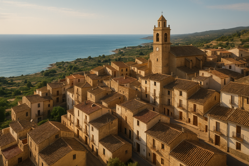 Xert: Maestrat Village Below the Serra